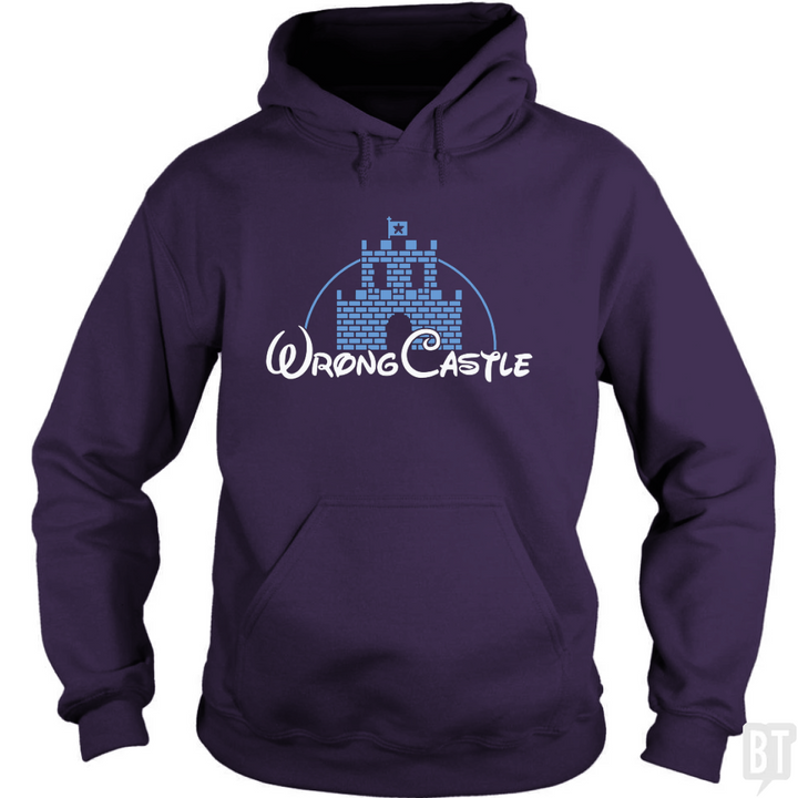 Wrong Castle Hoodie