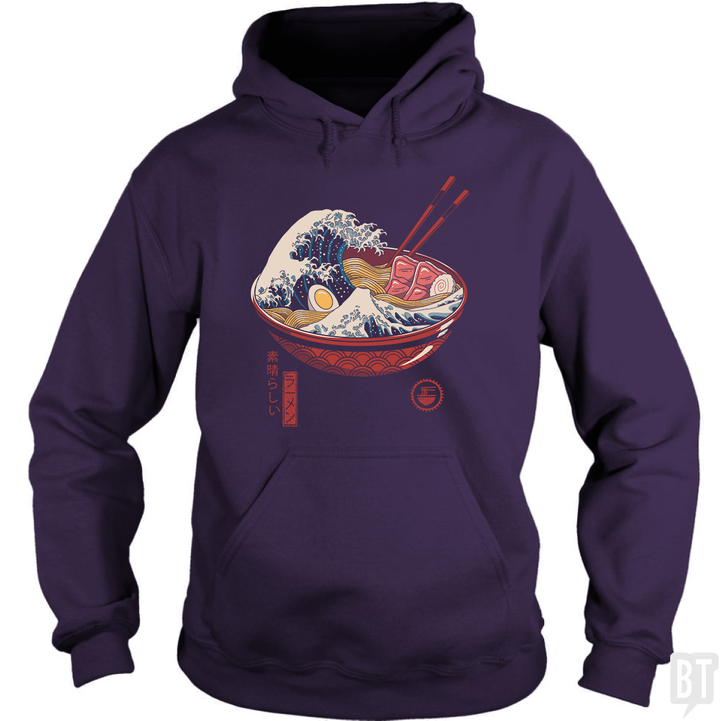 Great Ramen Wave Hoodie
