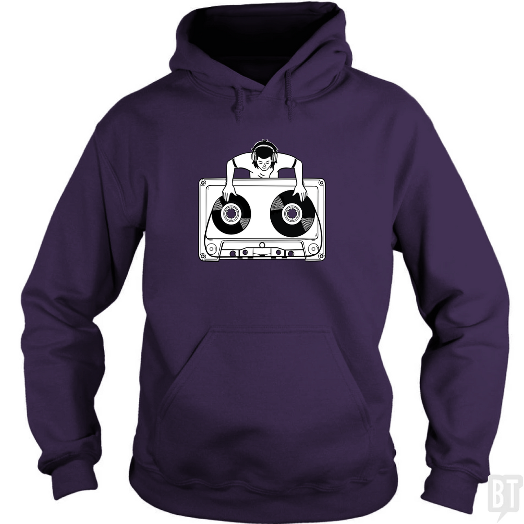 Retro DJ Hoodie