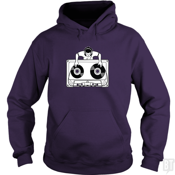 Retro DJ Hoodie
