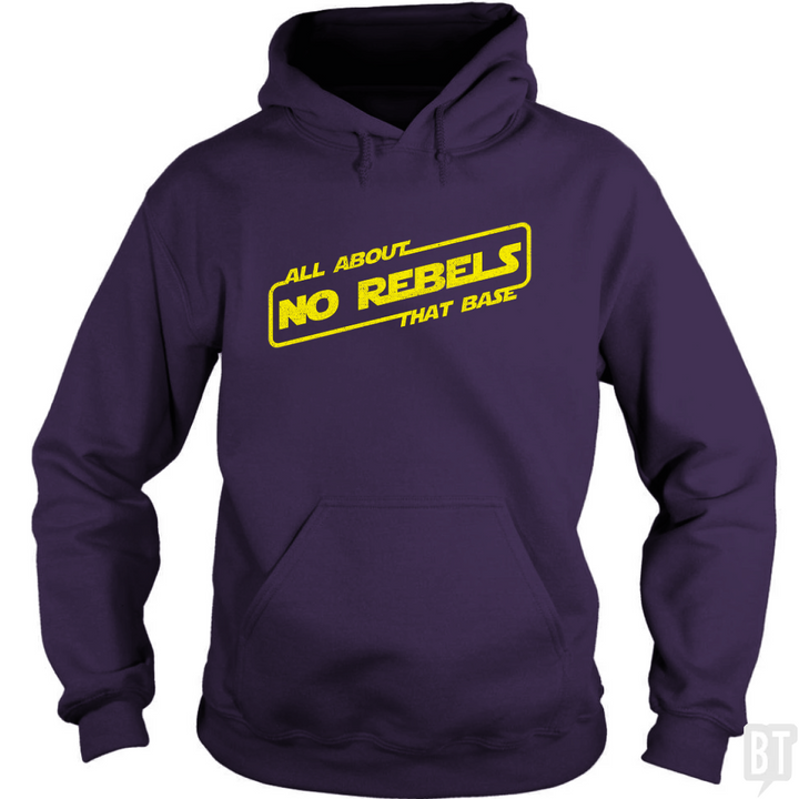 No Rebels Hoodie
