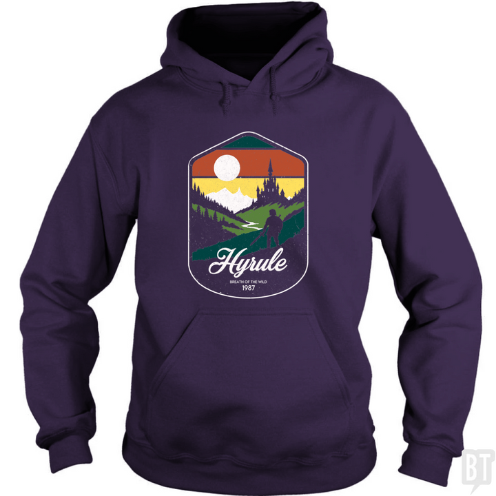 Visit Hyrule Hoodie