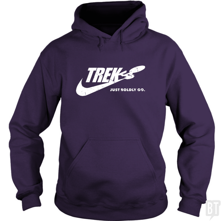 Trek Boldly Hoodie
