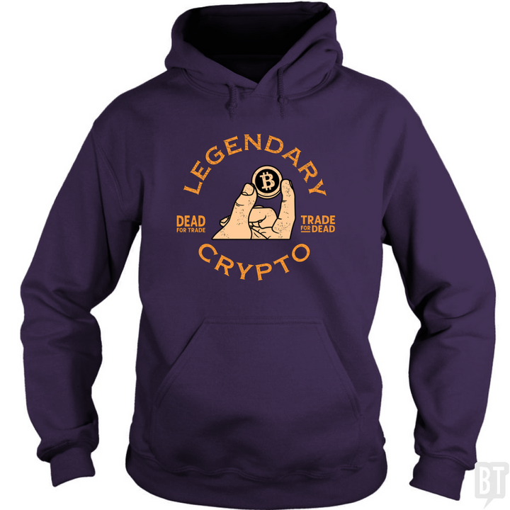 Legendary Crypto Hoodie