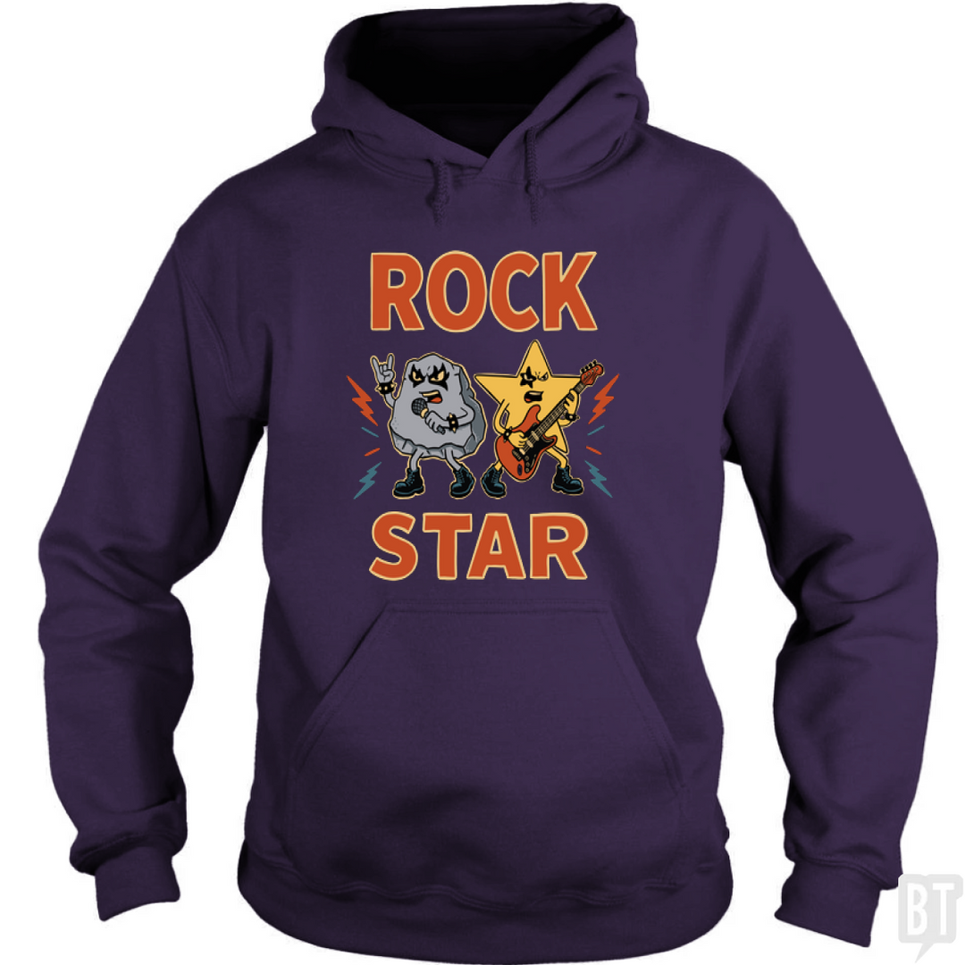 Rock Star Hoodie