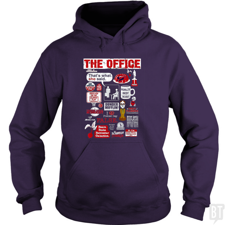 Office Humor Hoodie