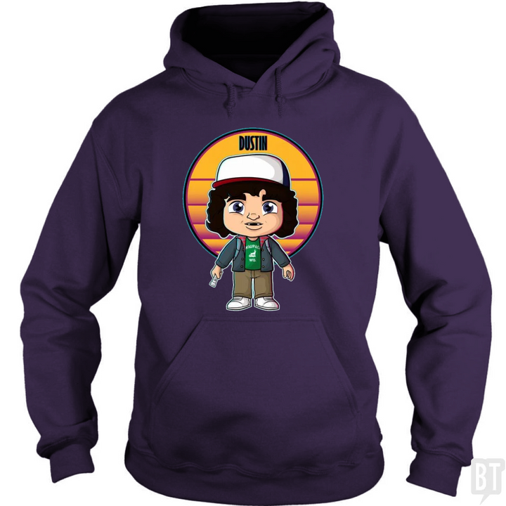Dustin Pop Hoodie