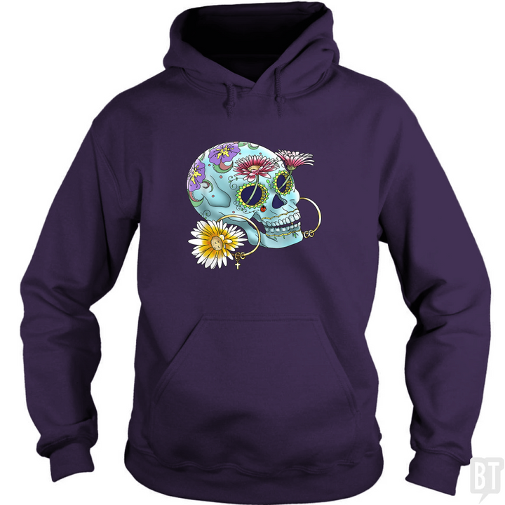 Dia De Los Muertos Hoodie