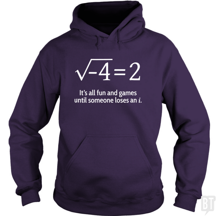 Funny Math Hoodie