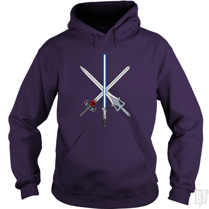 Choose Your Sword Hoodie
