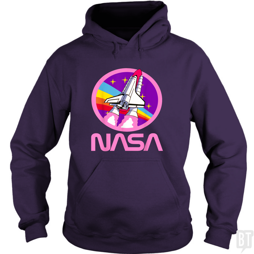 NASA Rainbow Hoodie