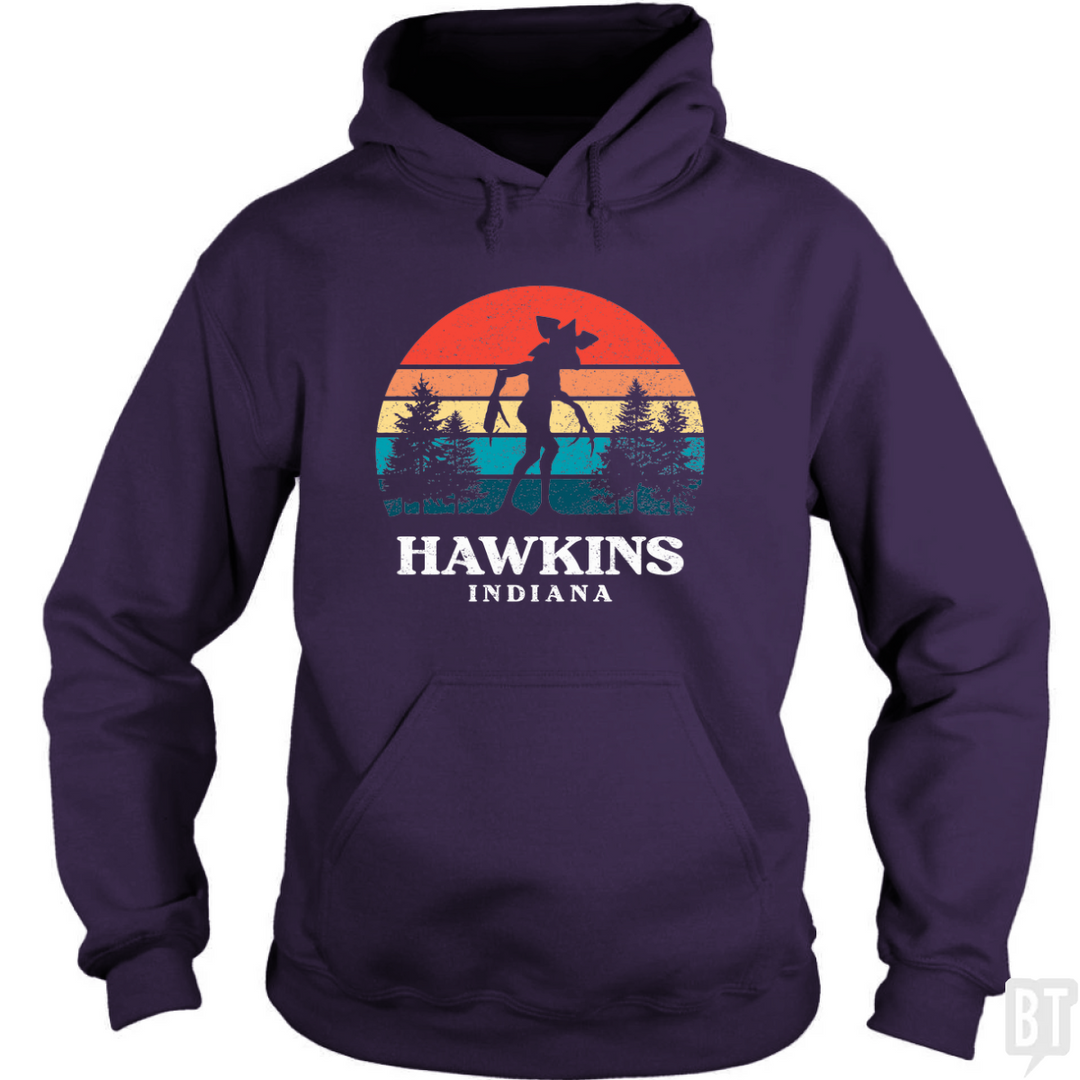 Hawkins Things Hoodie