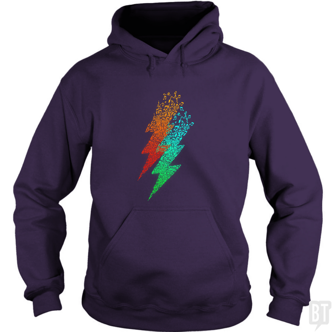 Electro Music Hoodie