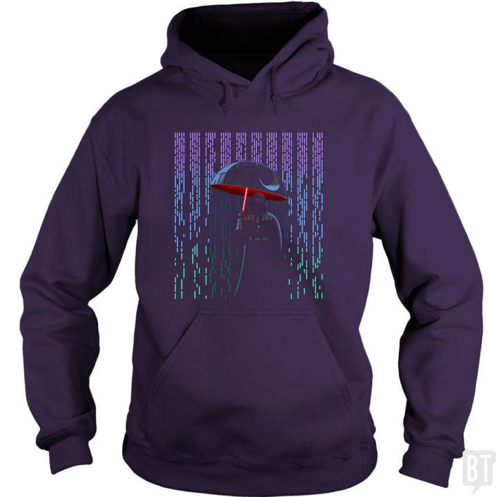 Sith In The Rain Hoodie