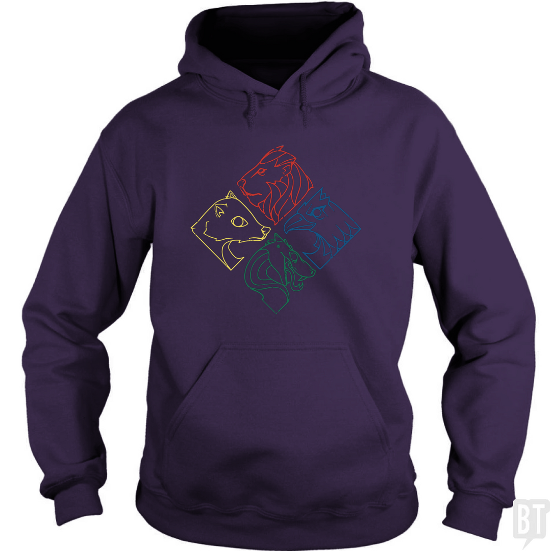 Houses Hoodie