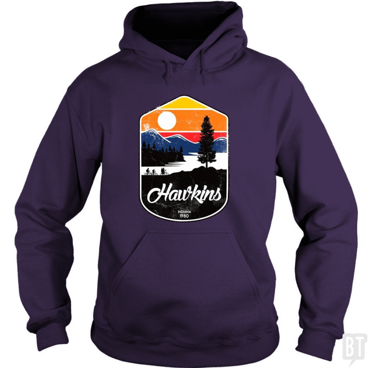 Hawkins Hoodie