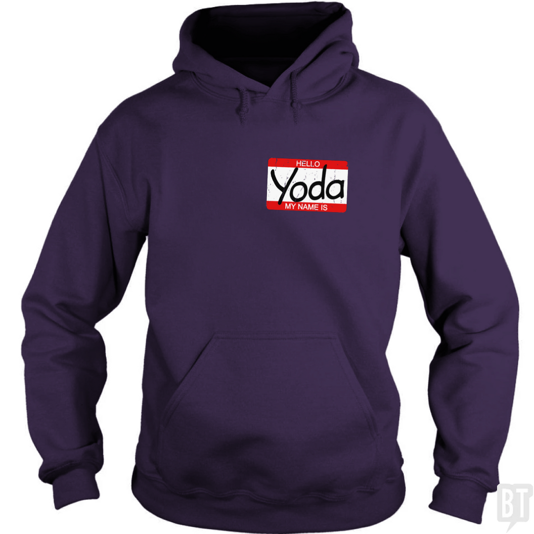 My Name Hoodie