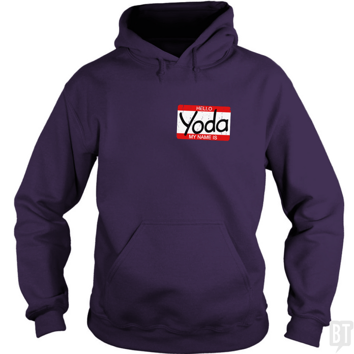 My Name Hoodie