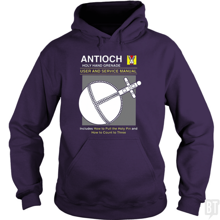 Antioch Holy Hand Grenade Hoodie