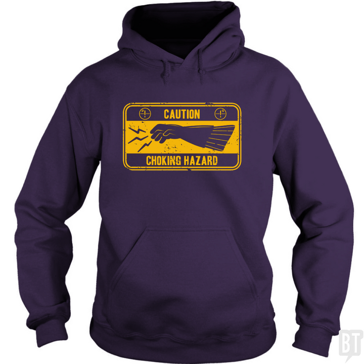Caution Hoodie