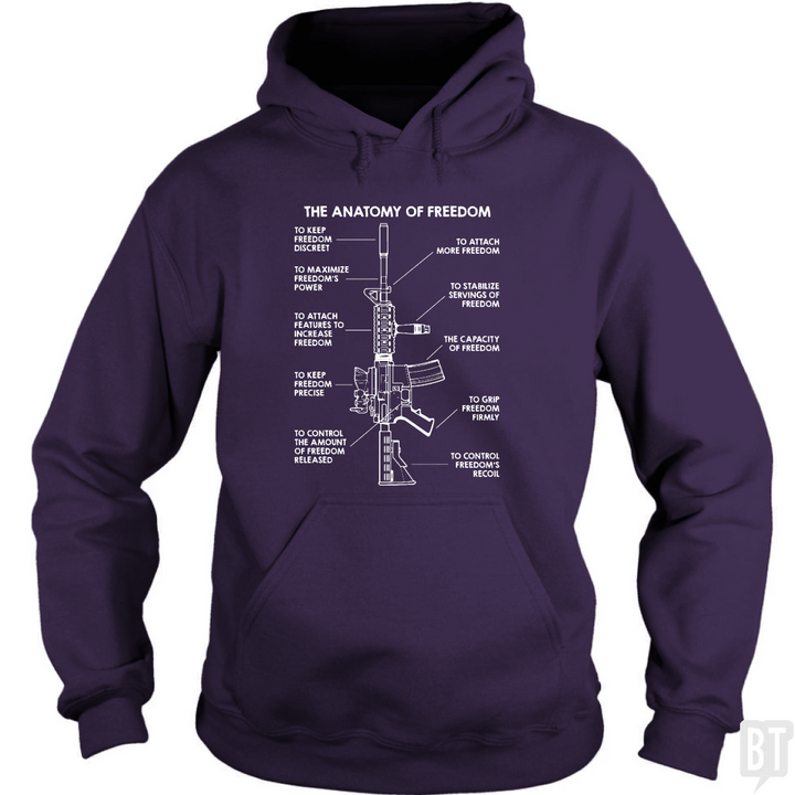 The Anatomy Of Freedom Hoodie