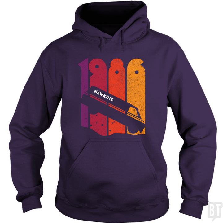 Hawkins 1986 Hoodie