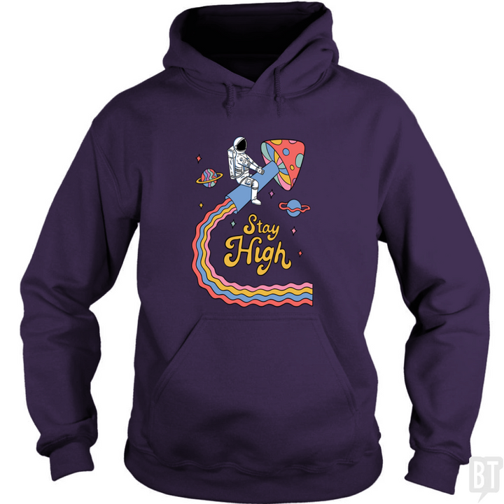 Stay High Astronaut Hoodie