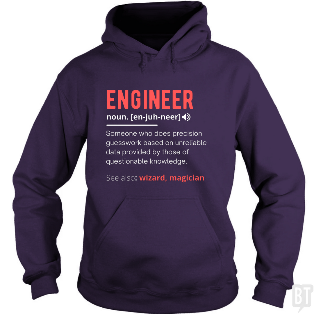Engineer Definition Hoodie