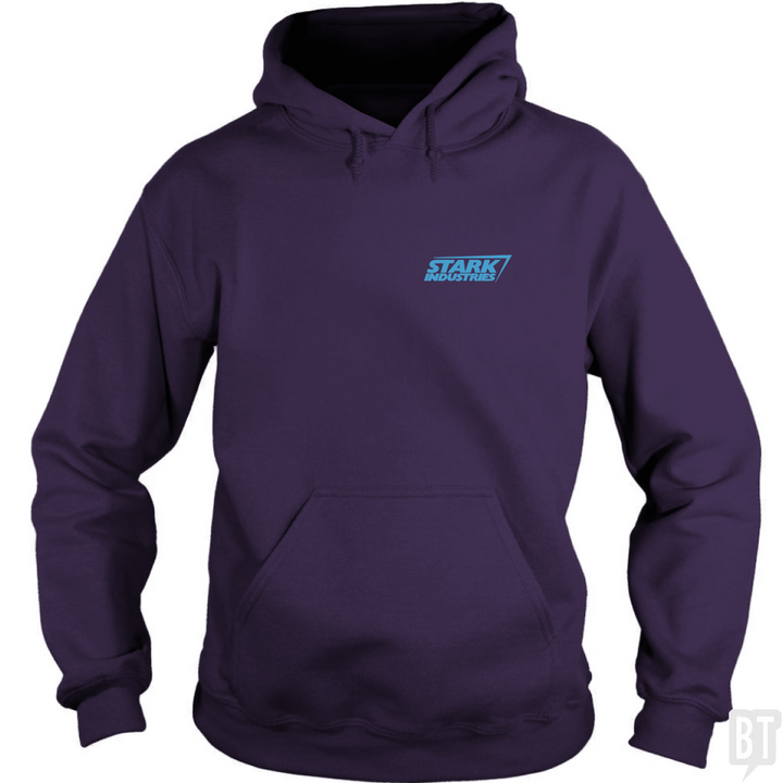 Stark Industries Left Chest Hoodie