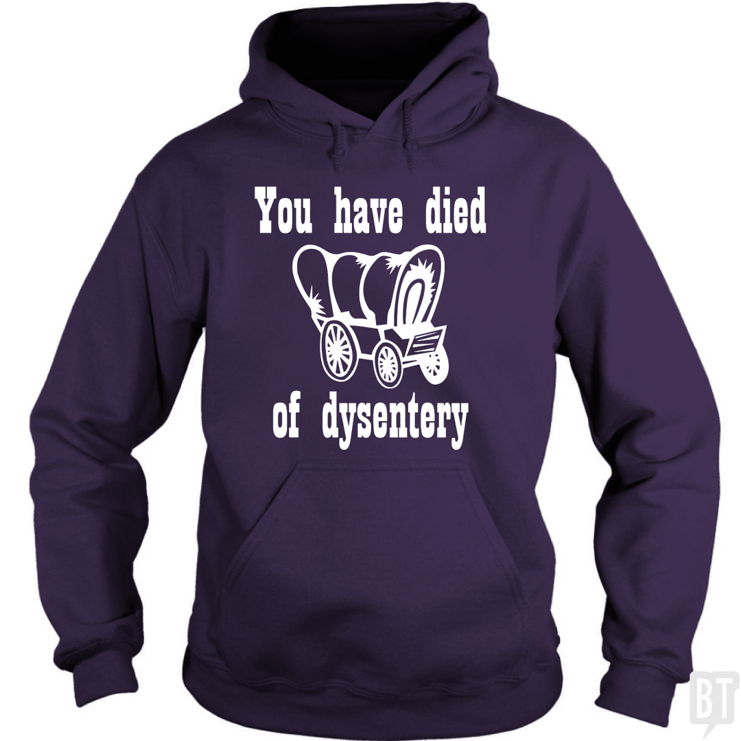 You Have Died Of Dysentery #2 Hoodie