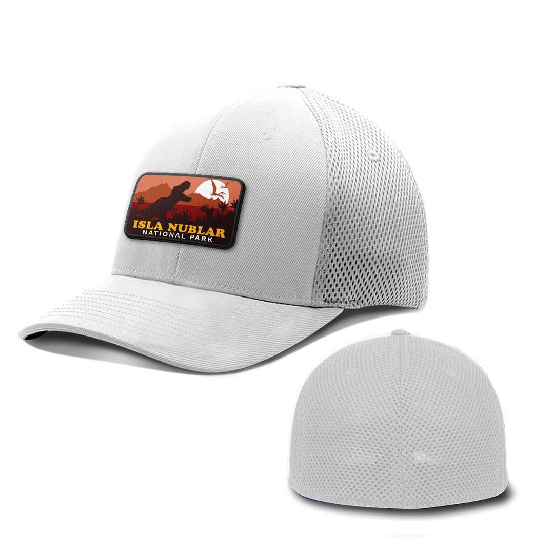 Isla Nublar National Park Patch Hats