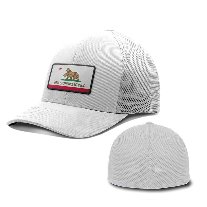 New California Republic Patch Hats