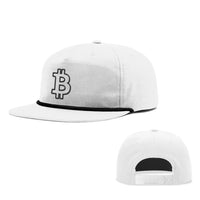 Load image into Gallery viewer, Bitcoin Outline Rope Hats
