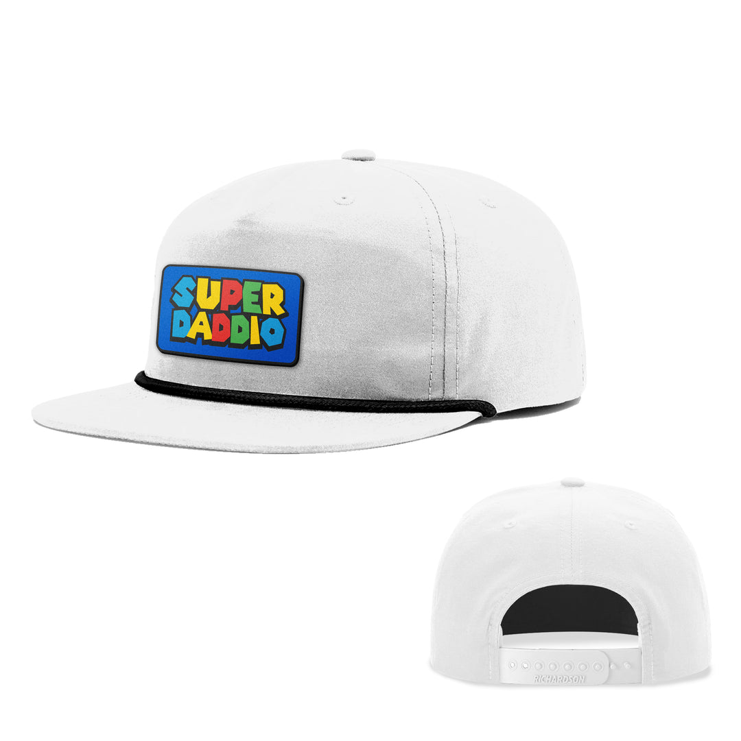 Super Daddio Blue Patch Hats