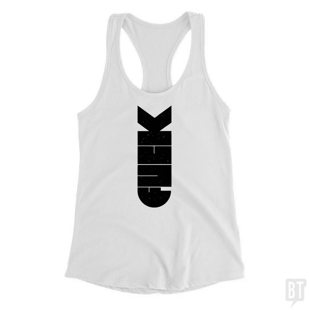 F Bomb Tank Top