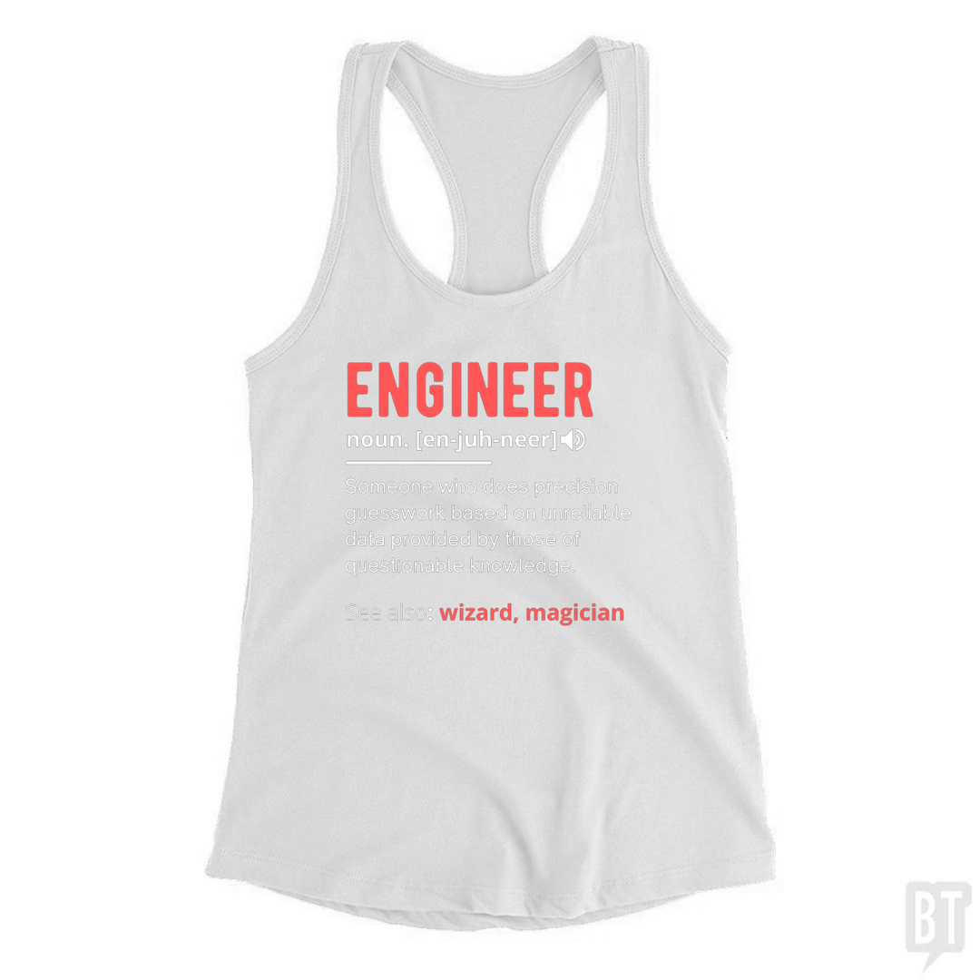 Engineer Definition Tank Top