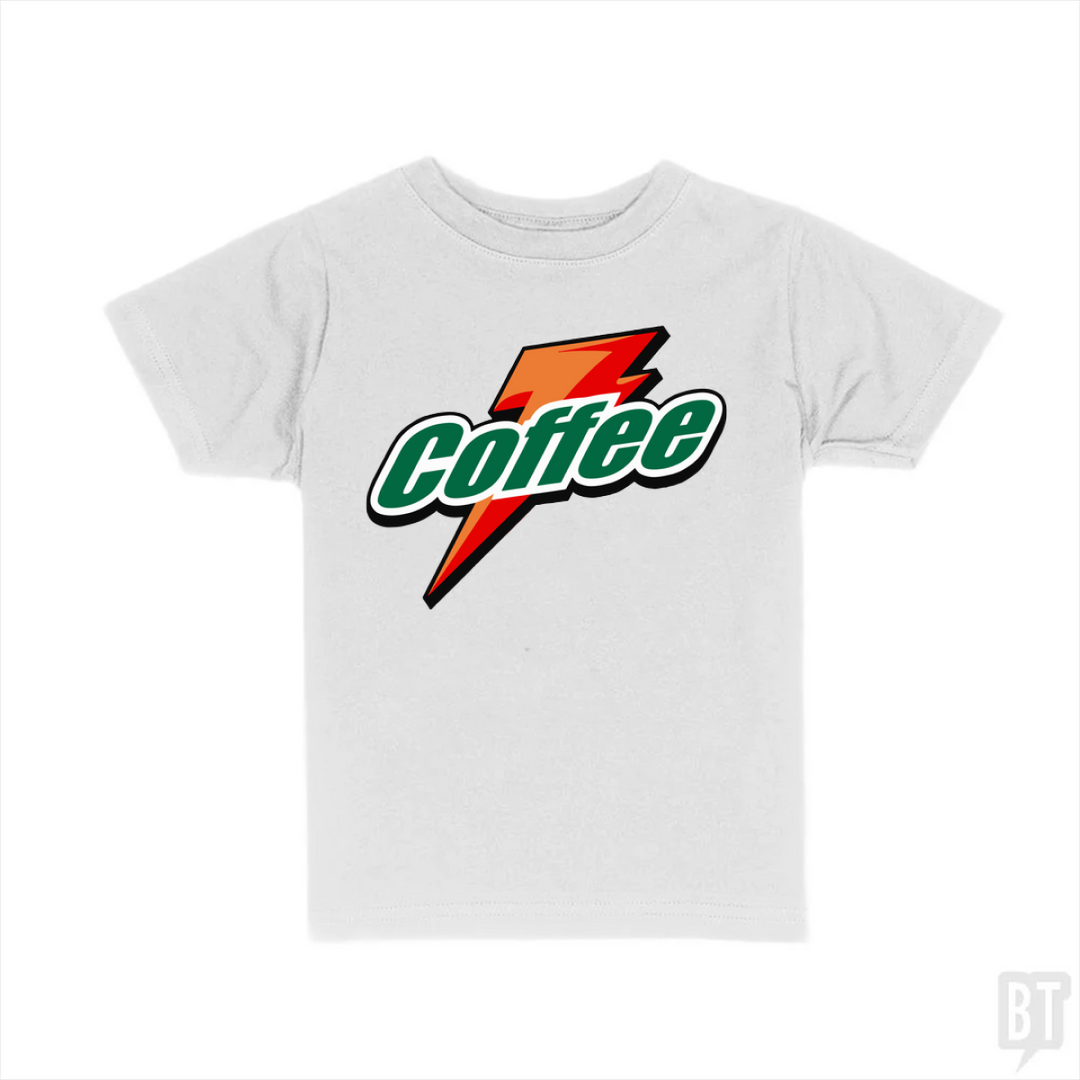 Coffee Kids Shirt