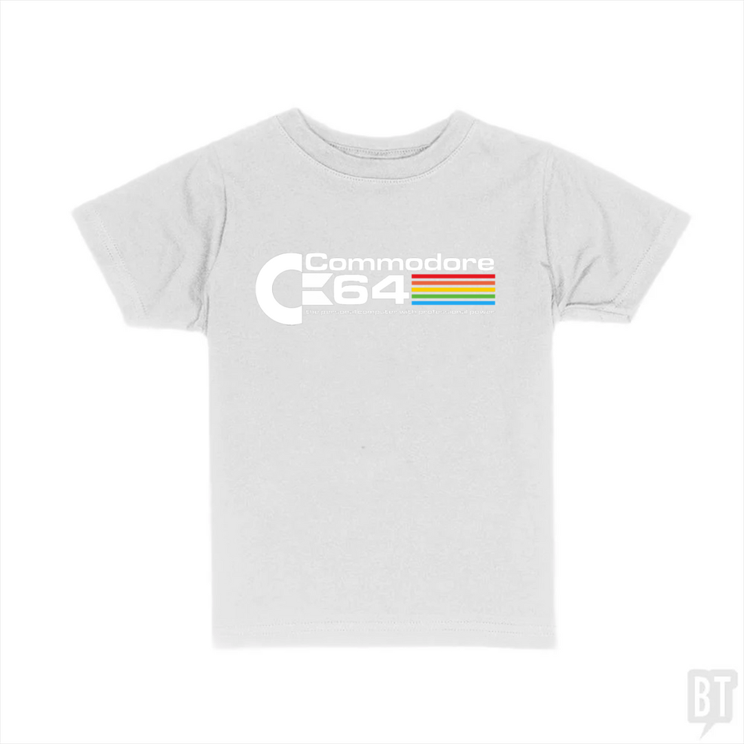 Commodore 64 Kids Shirt