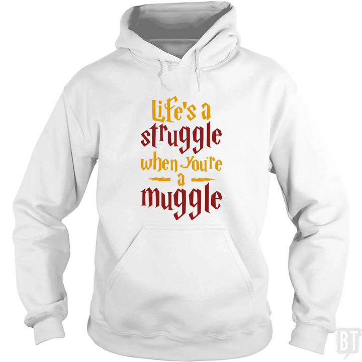 Muggle Struggle Hoodie