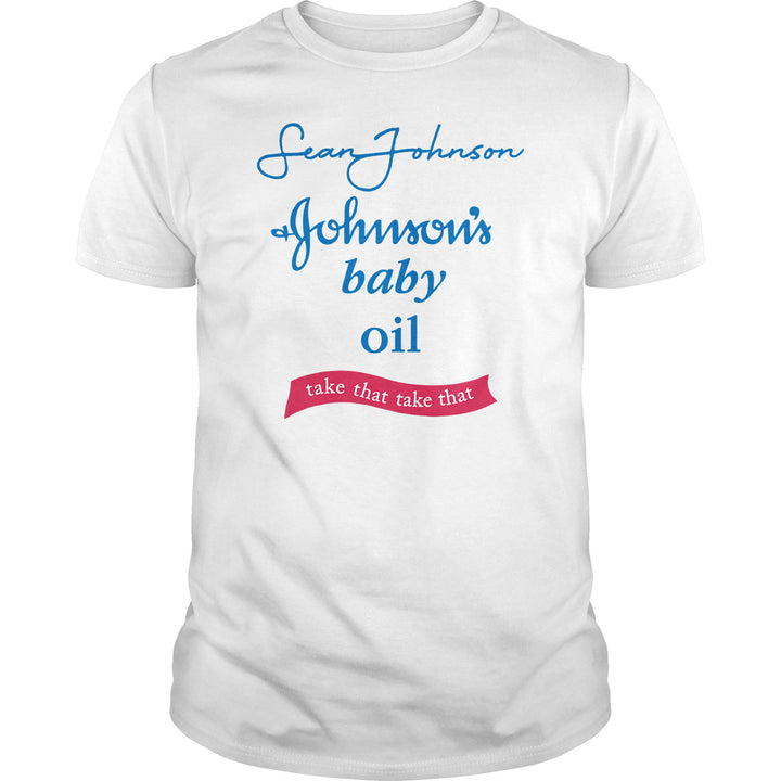 Sean Johnson & Johnson's Baby Oil