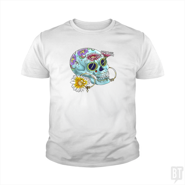 Dia De Los Muertos Kids Shirt