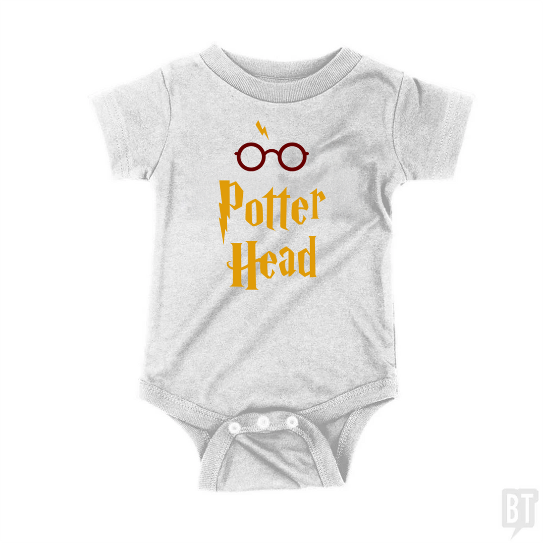 Potter Head Baby One-Piece