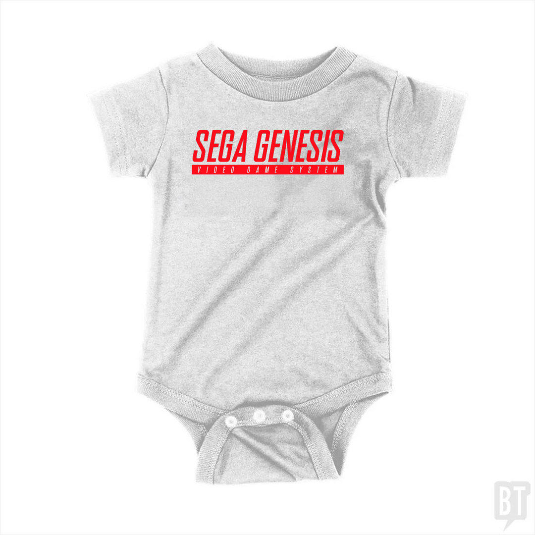 Video Game System Baby One-Piece