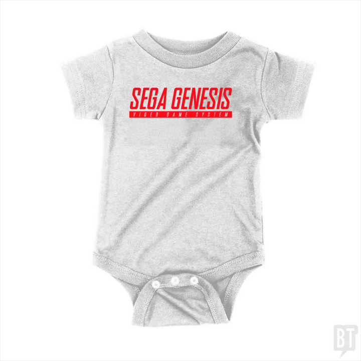 Video Game System Baby One-Piece