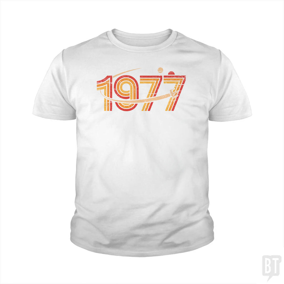 Vintage Wars 1977 Kids Shirt
