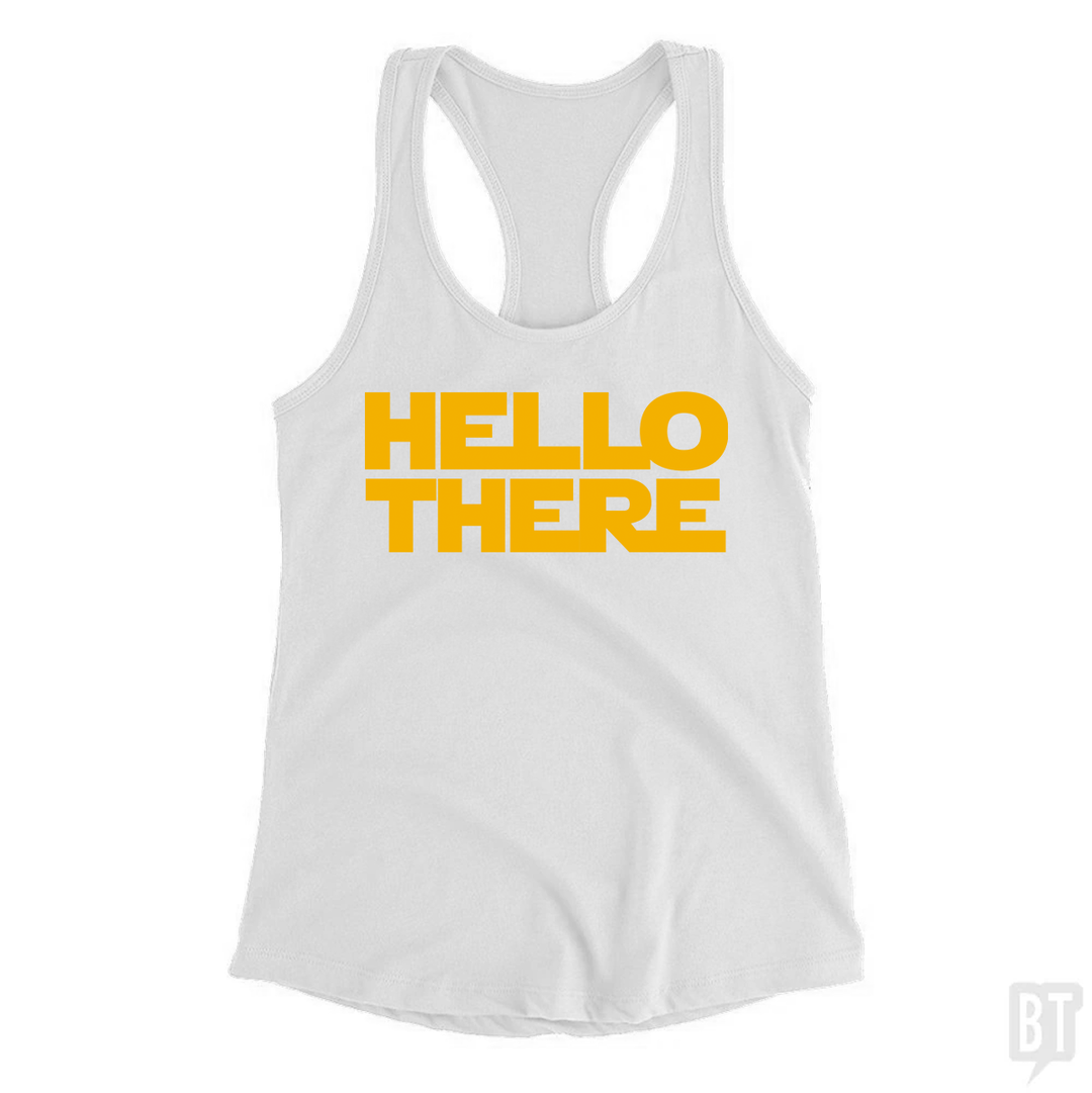 Hello There Tank Top