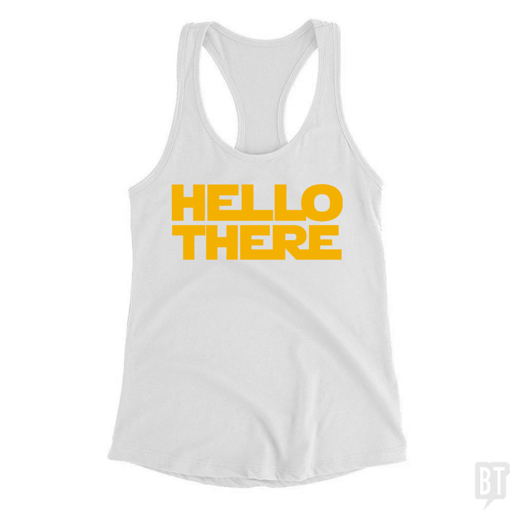 Hello There Tank Top