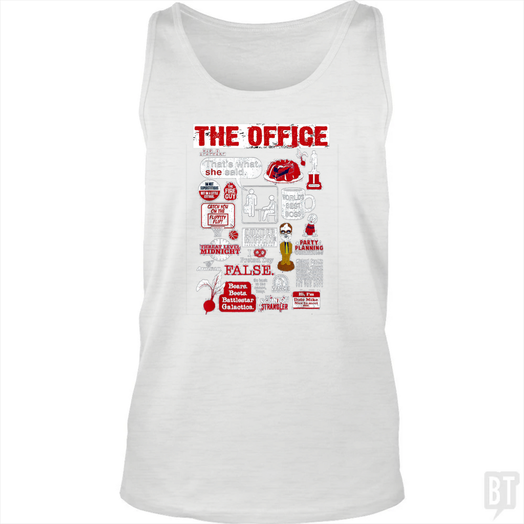 Office Humor Tank Top
