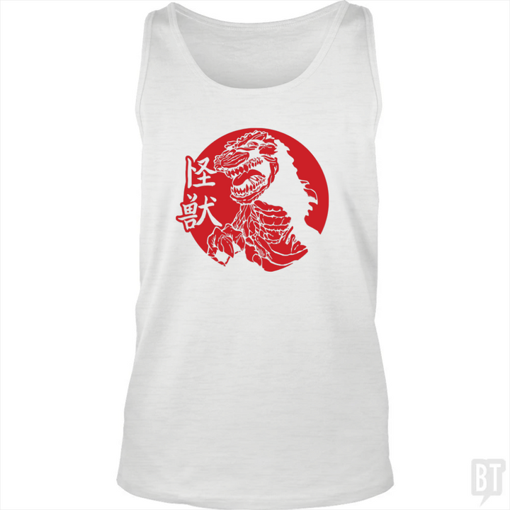 Kaiju Tank Top