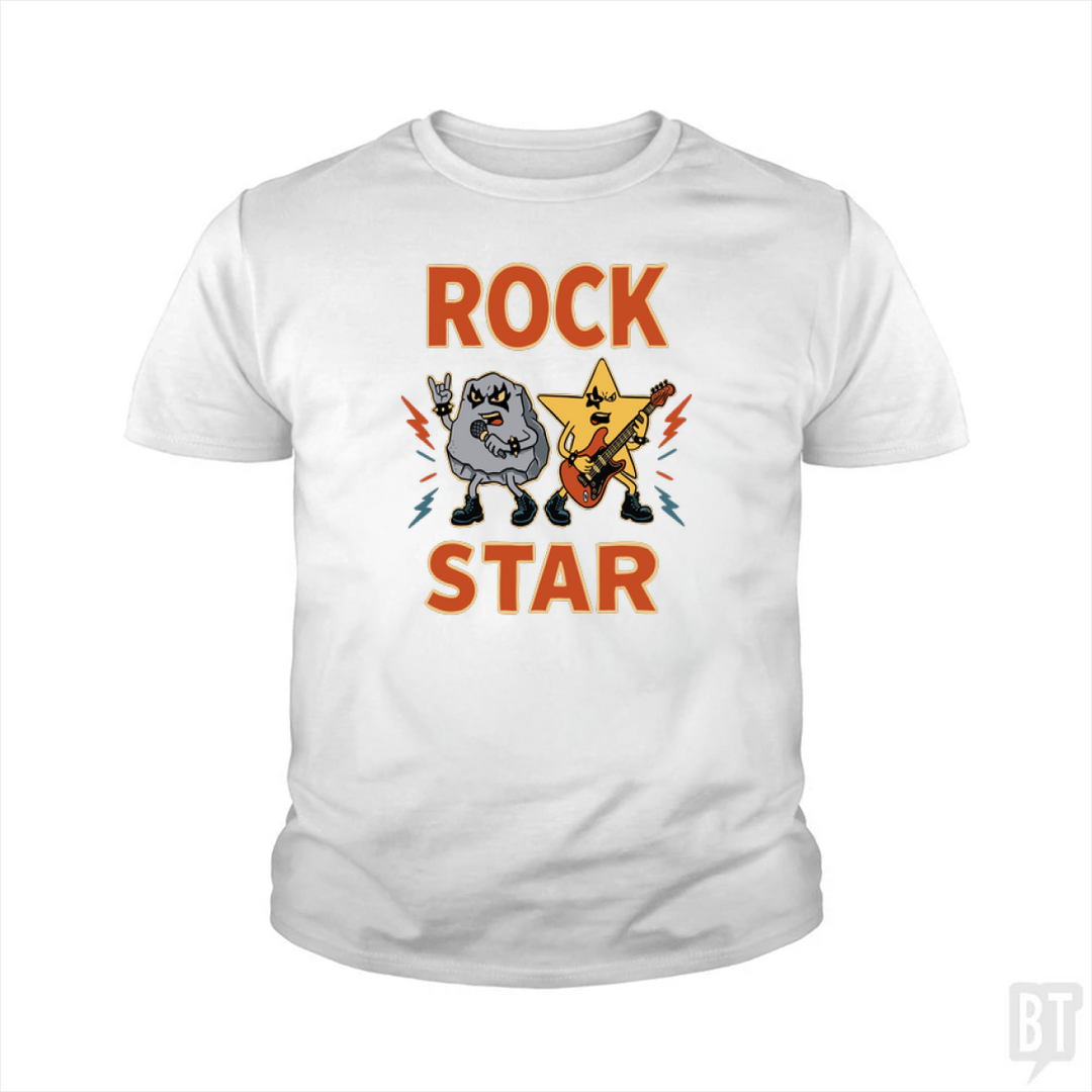 Rock Star Kids Shirt